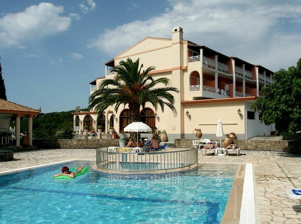 Jason Hotel Ypsos Exteriör bild